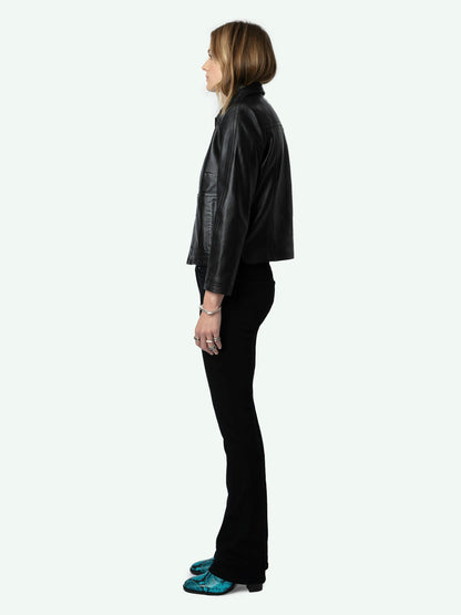 black