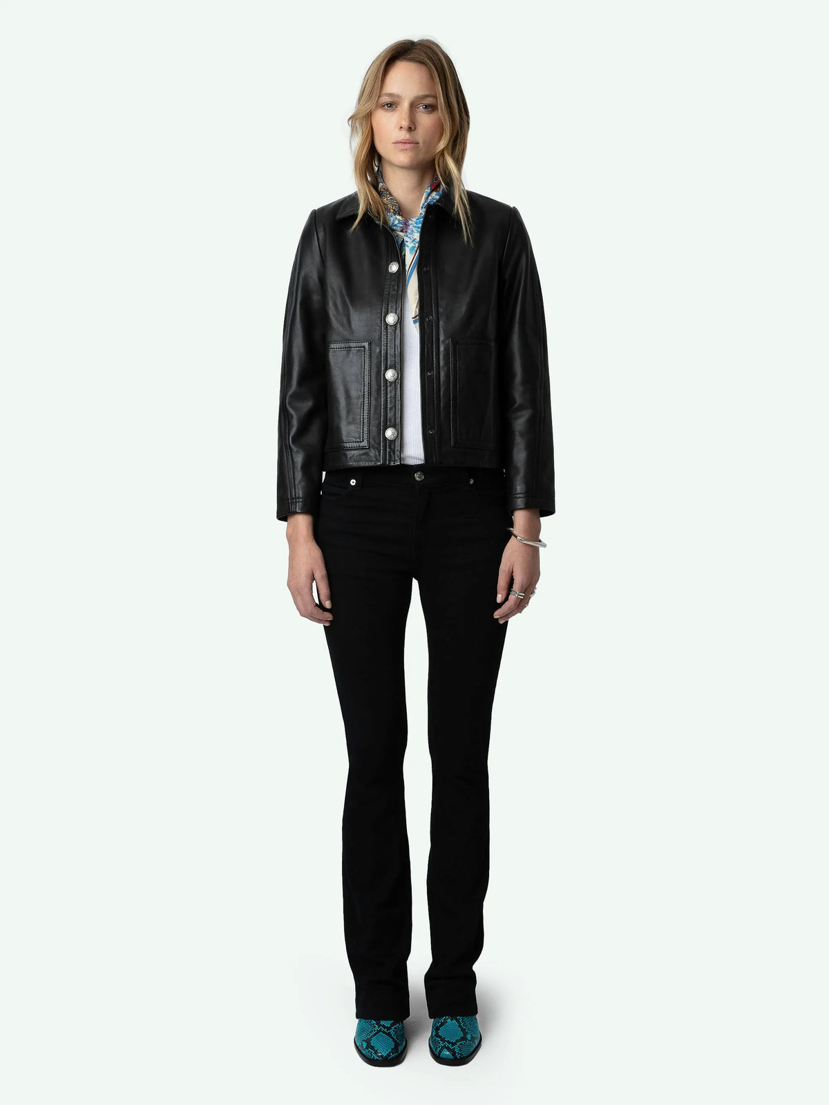 black