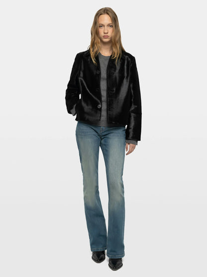 black