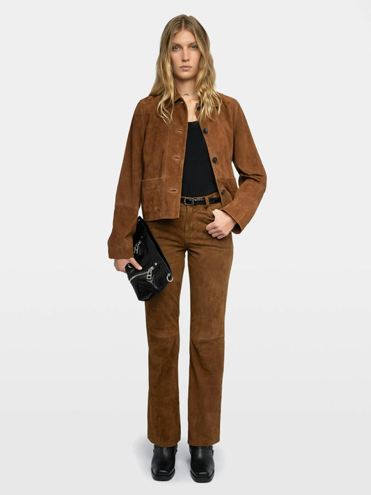brown