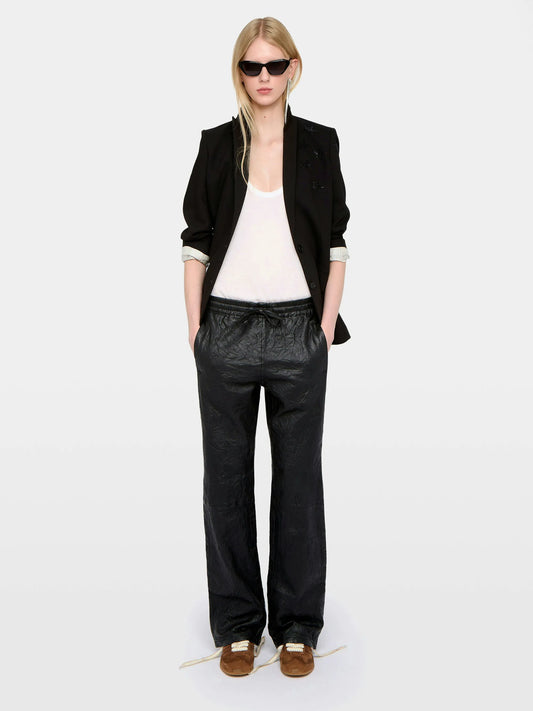 black