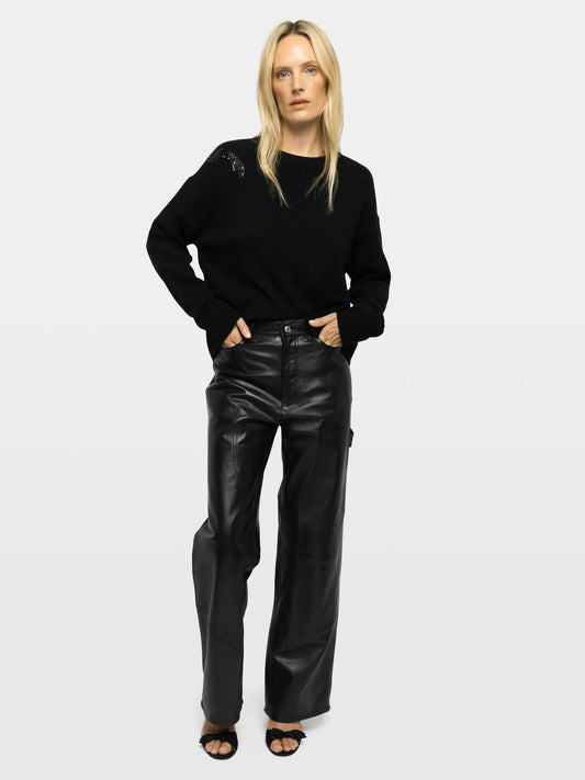 black