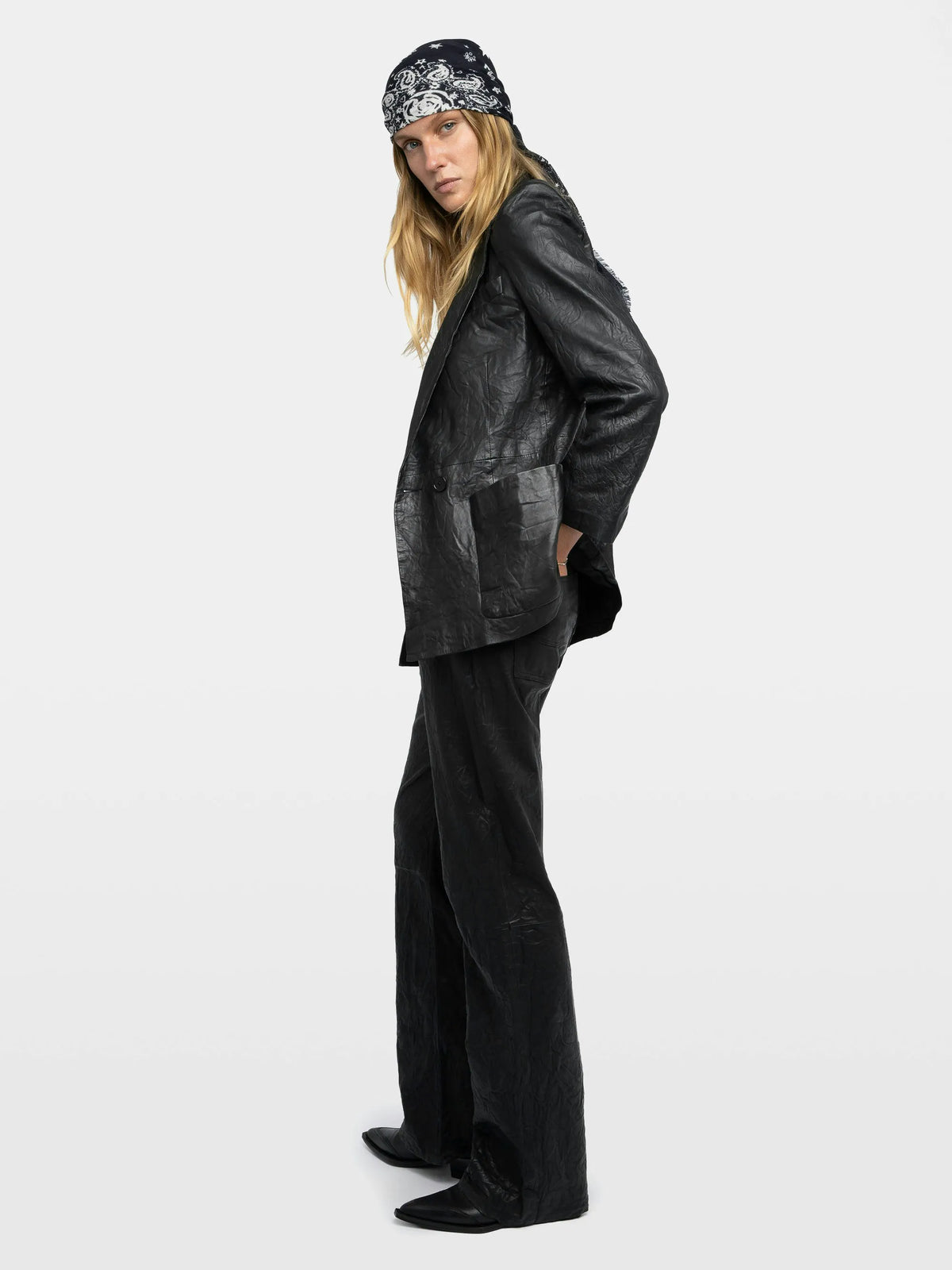 black
