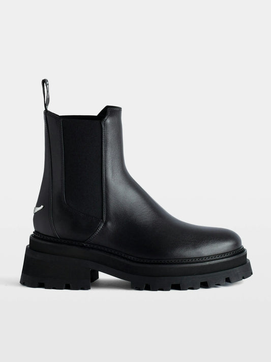 black
