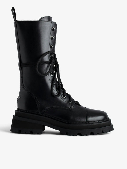 black