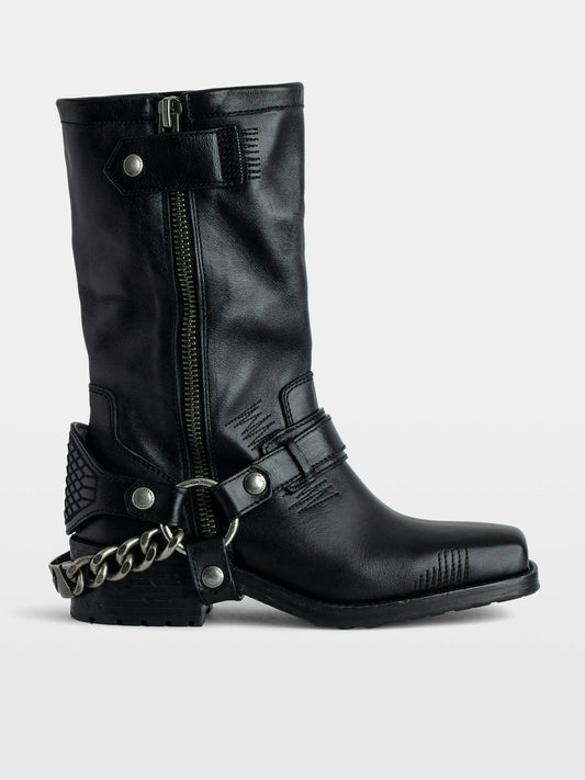 black
