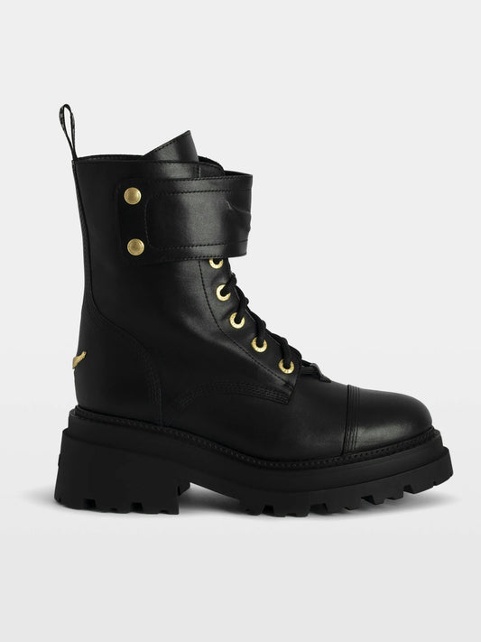 black