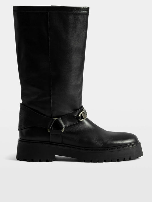 black
