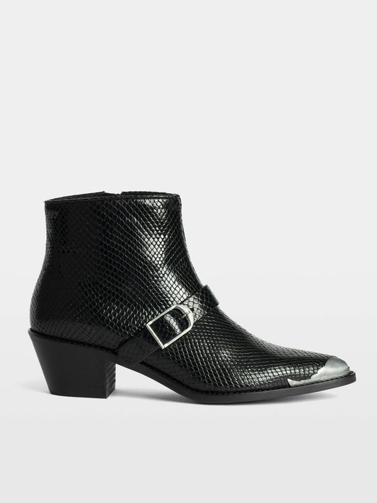 black
