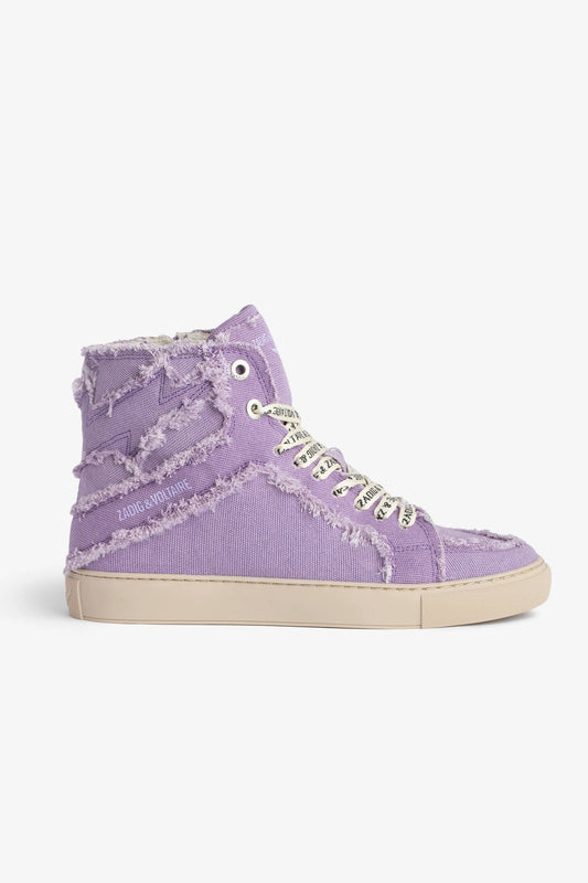 purple
