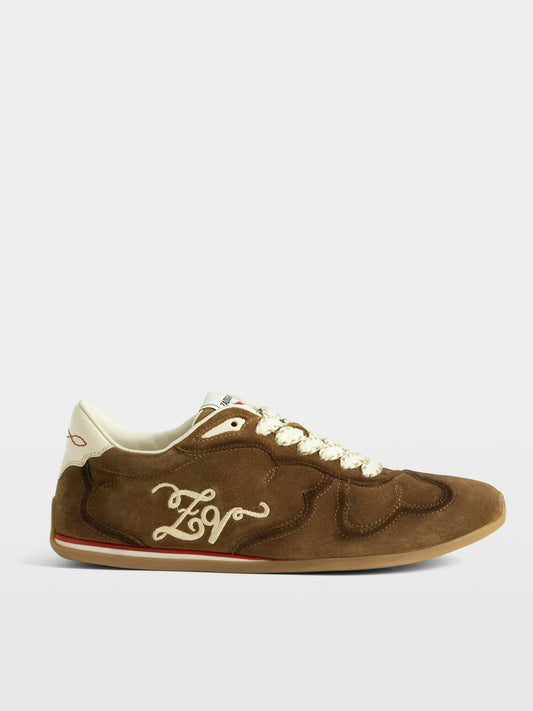 brown