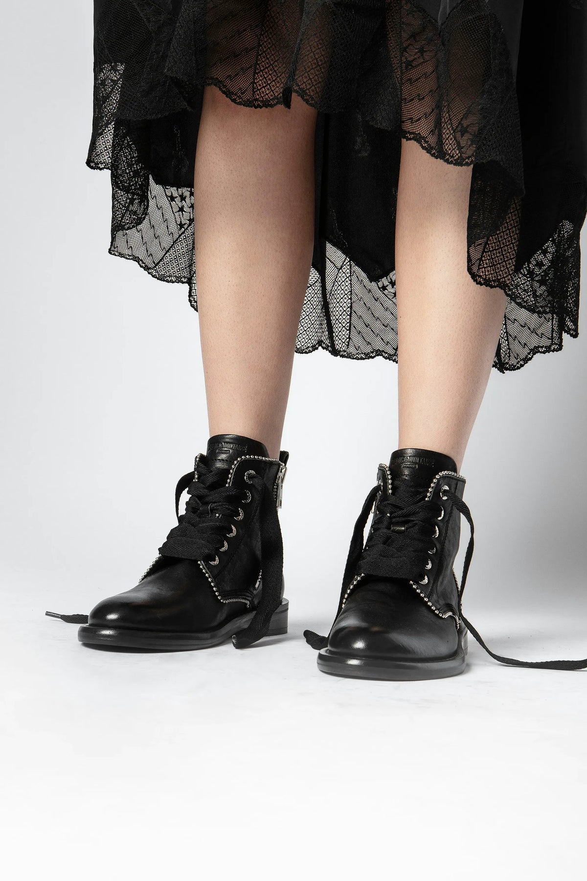 black