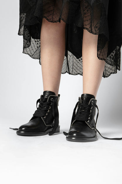 black