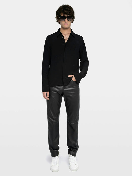 black