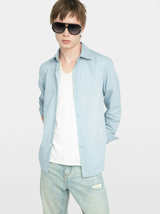 blue