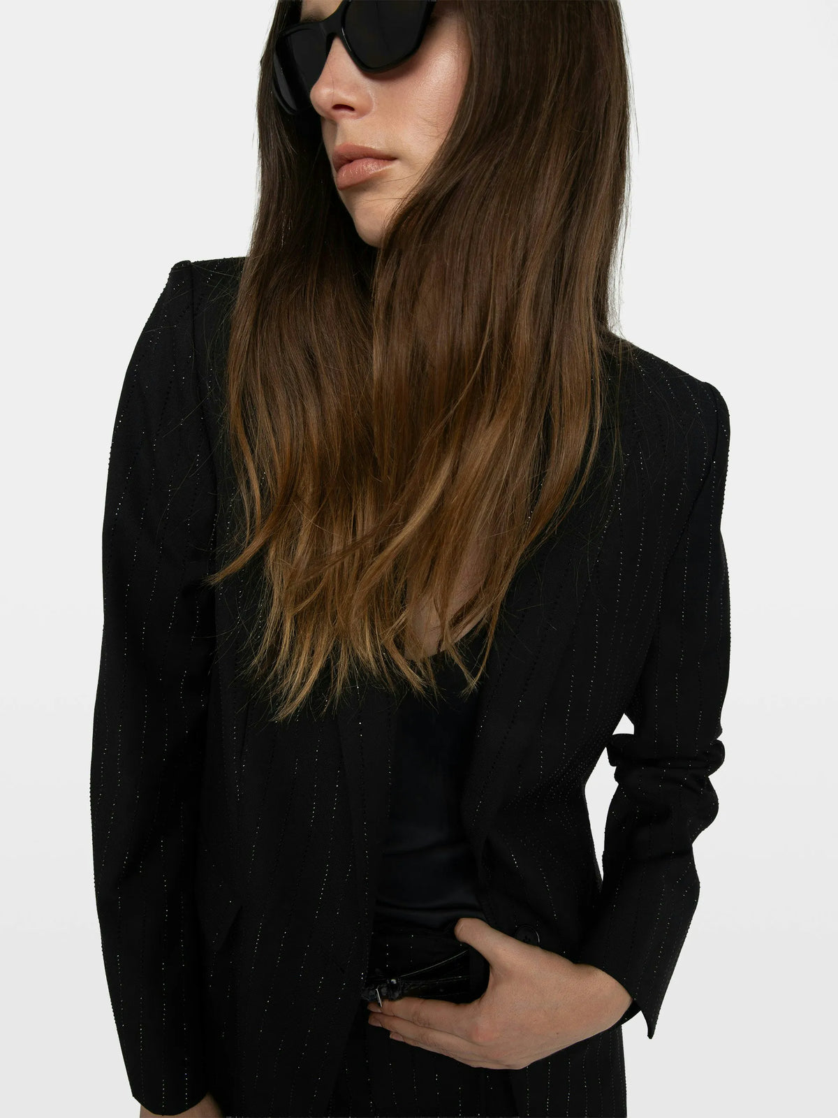 black