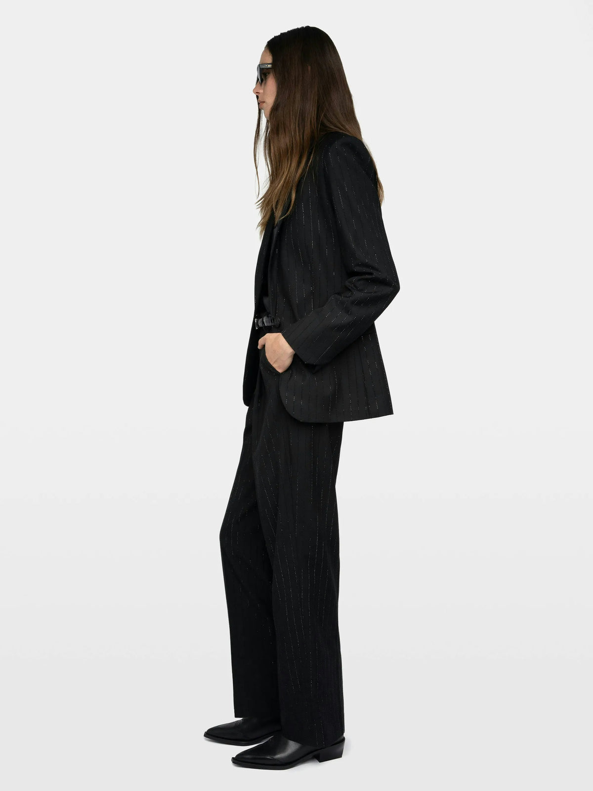 black