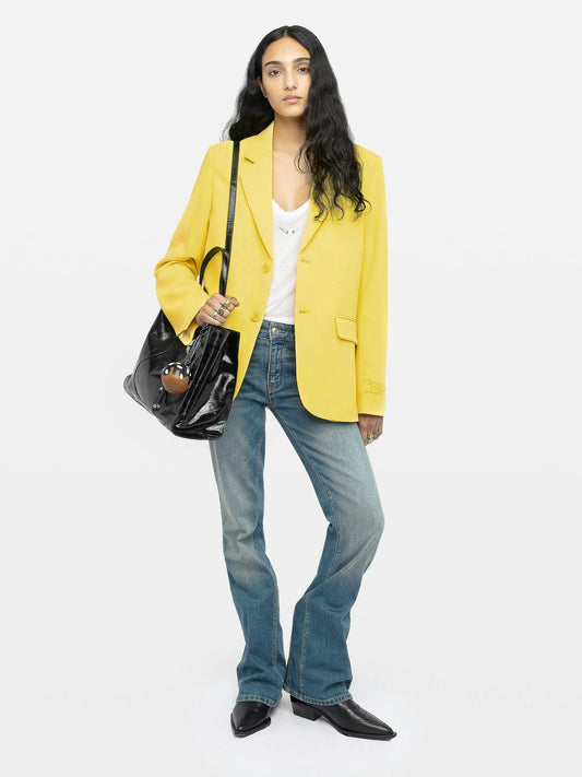 yellow