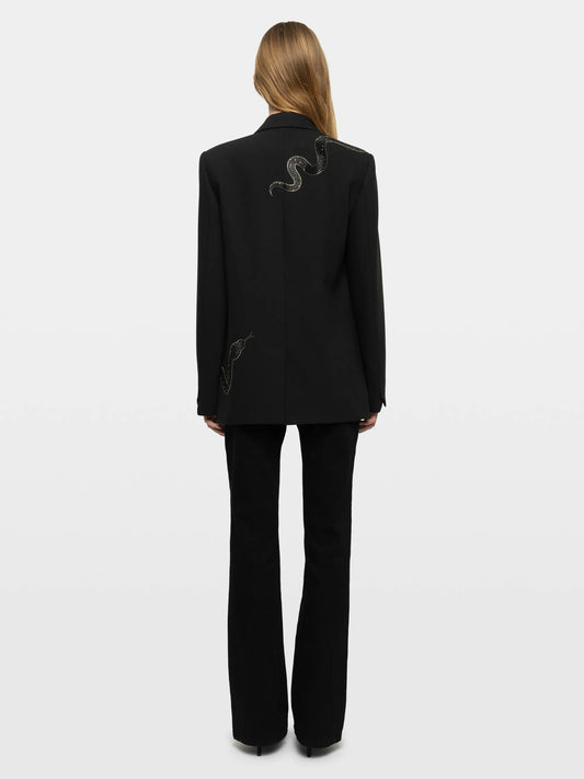 black