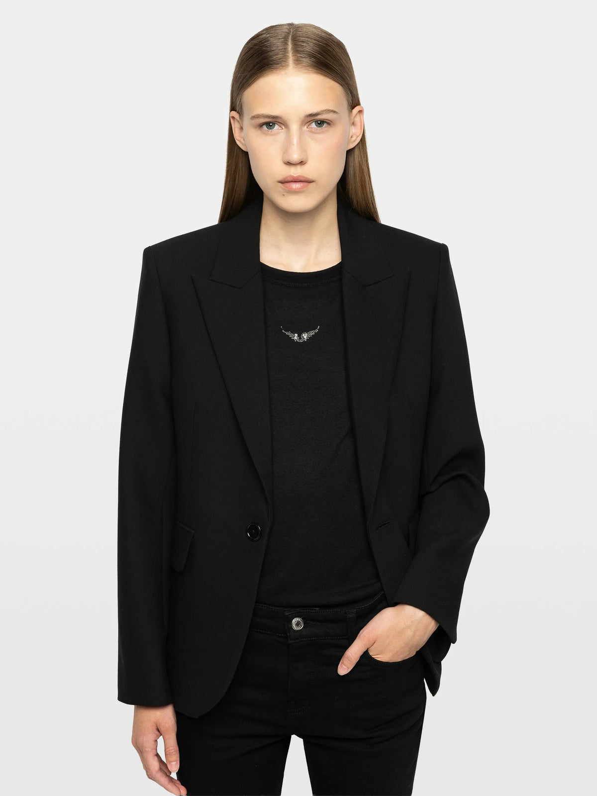 black