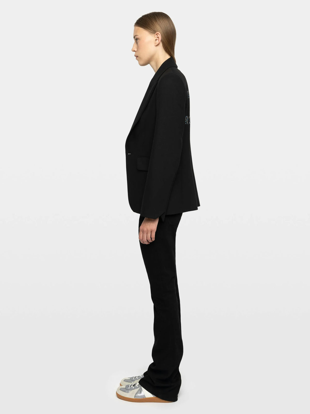 black