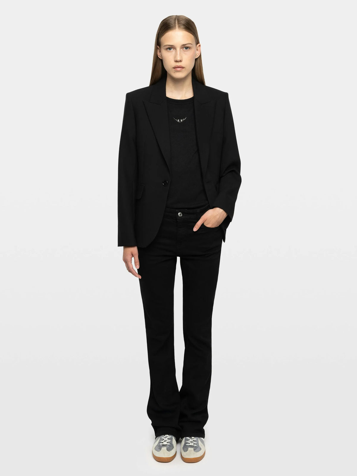 black