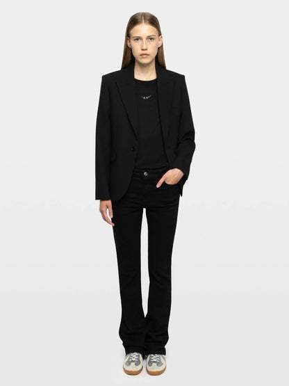 black