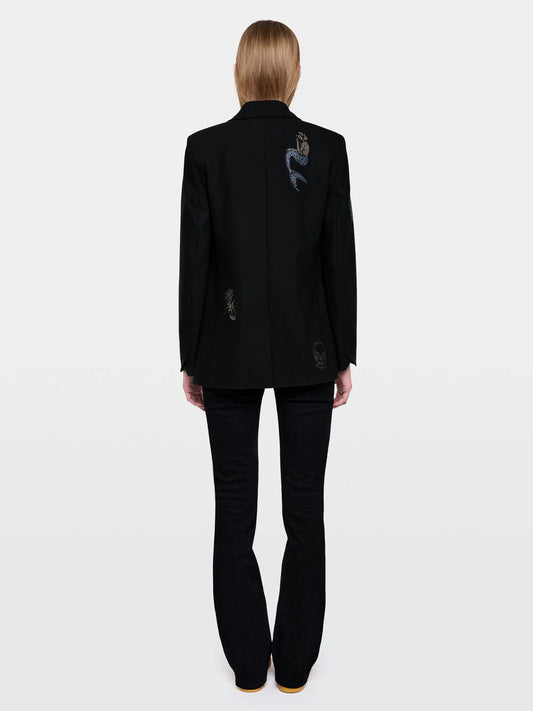black