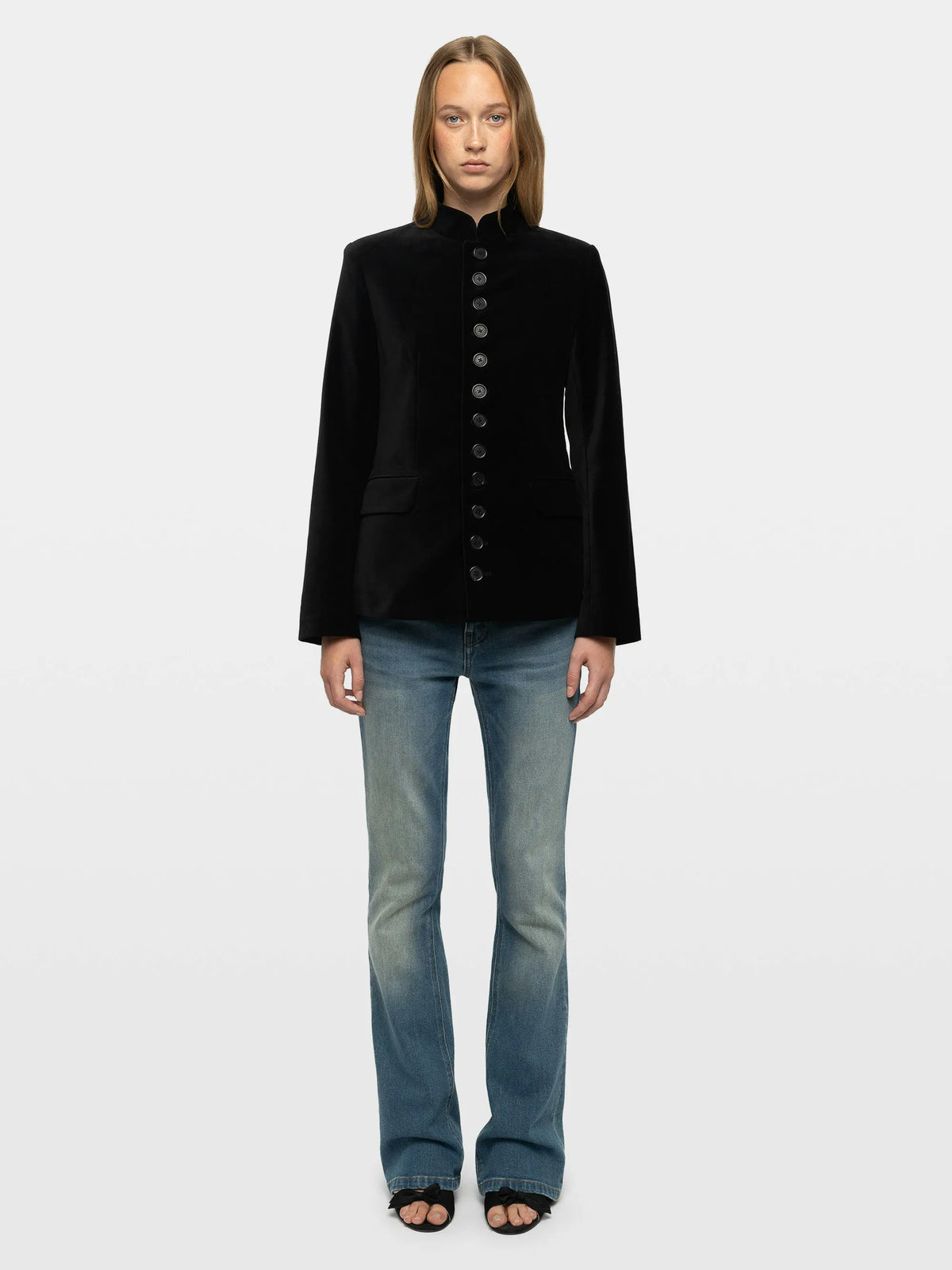 black