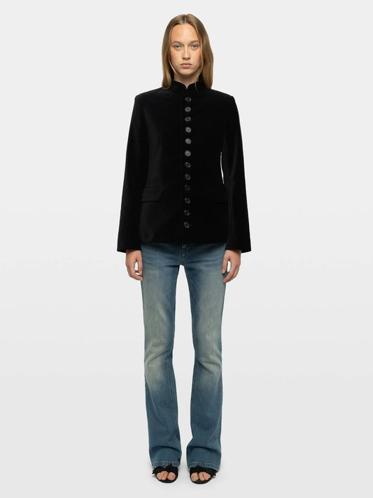black