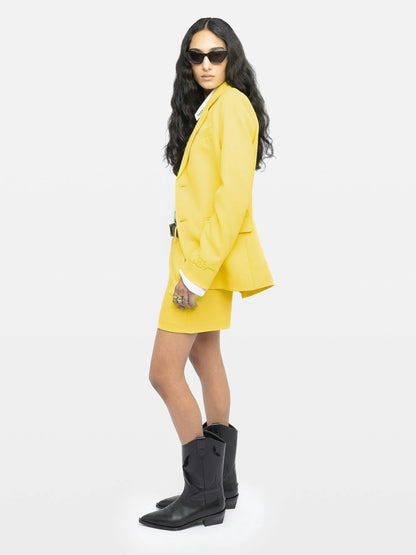 yellow