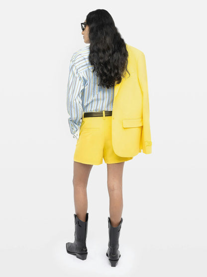 yellow