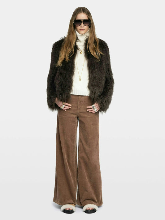 brown