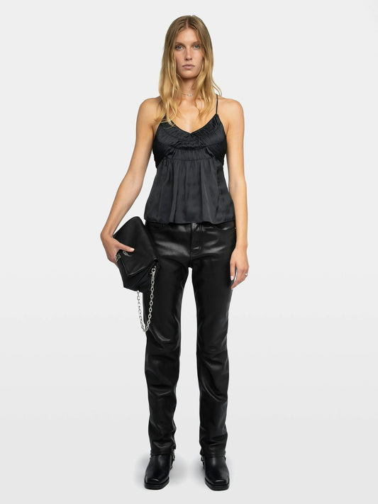 black