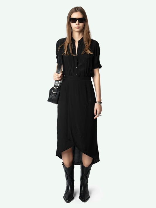 black