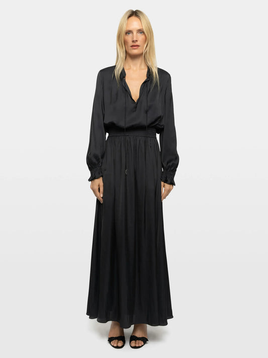black