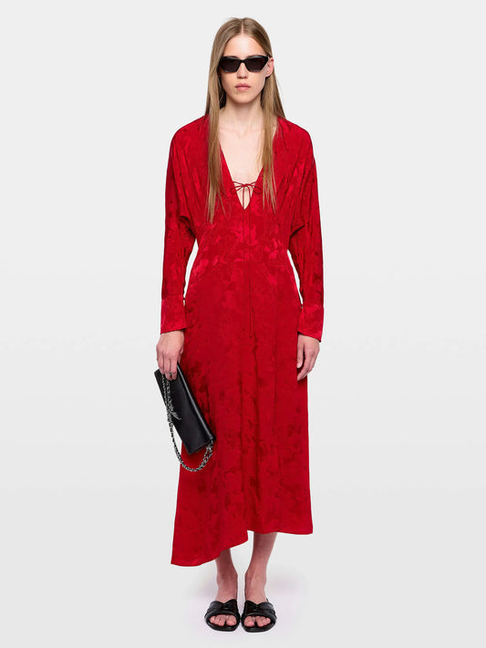 red