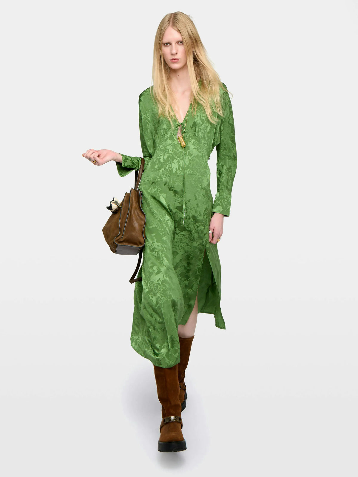 green