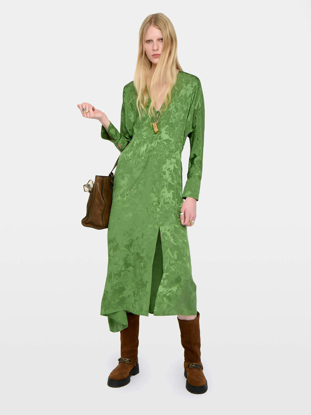 green