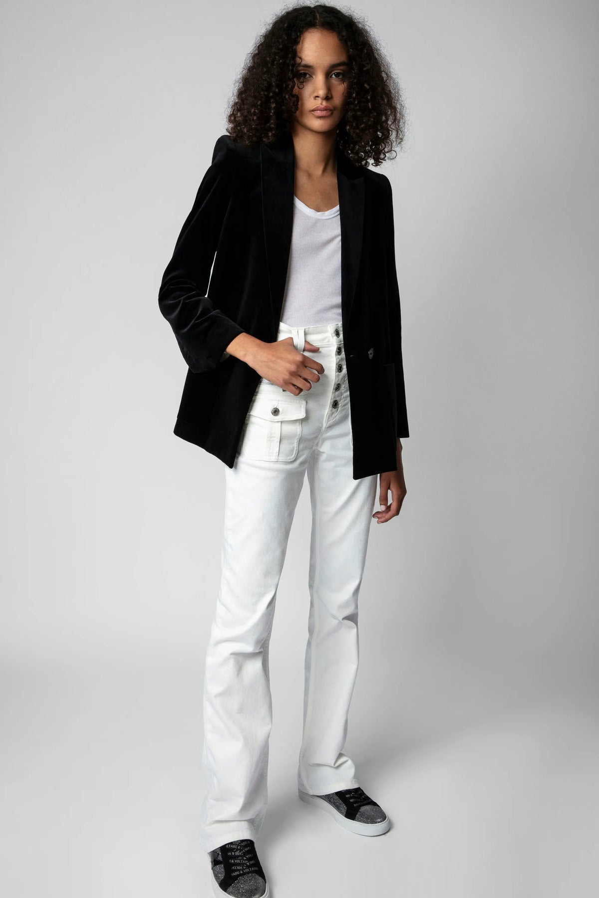 white