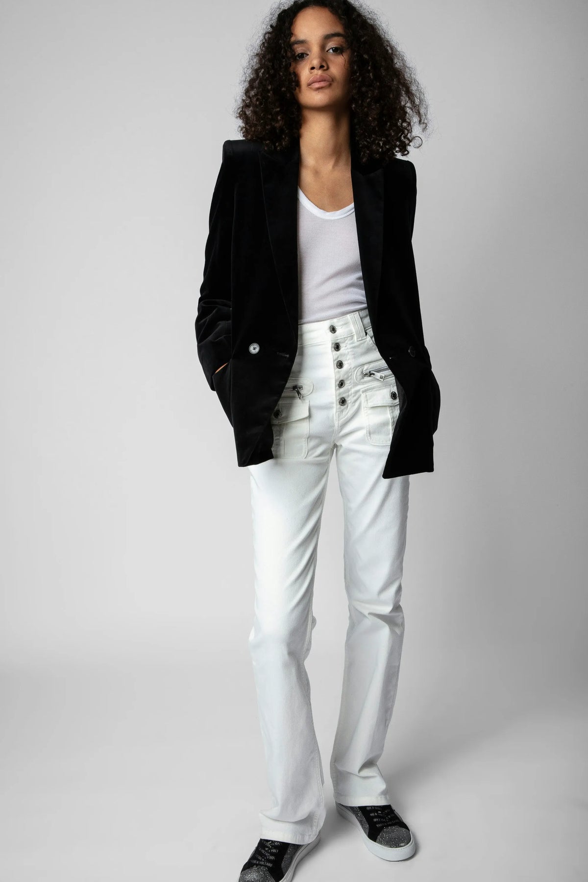 white