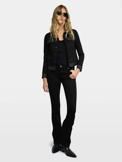 black