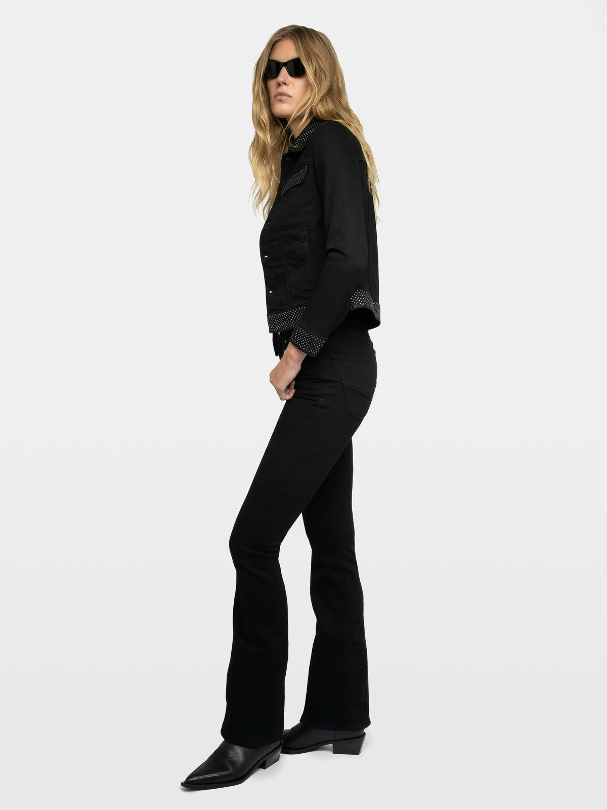 black