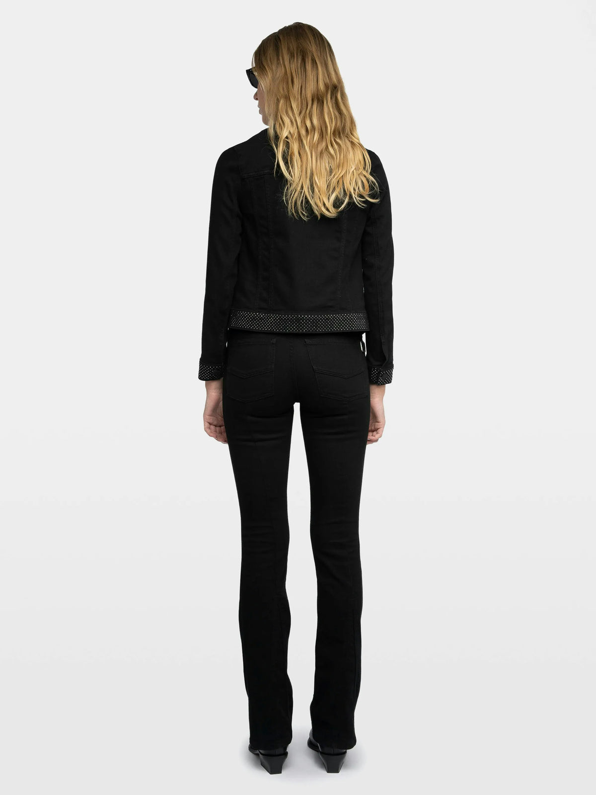 black