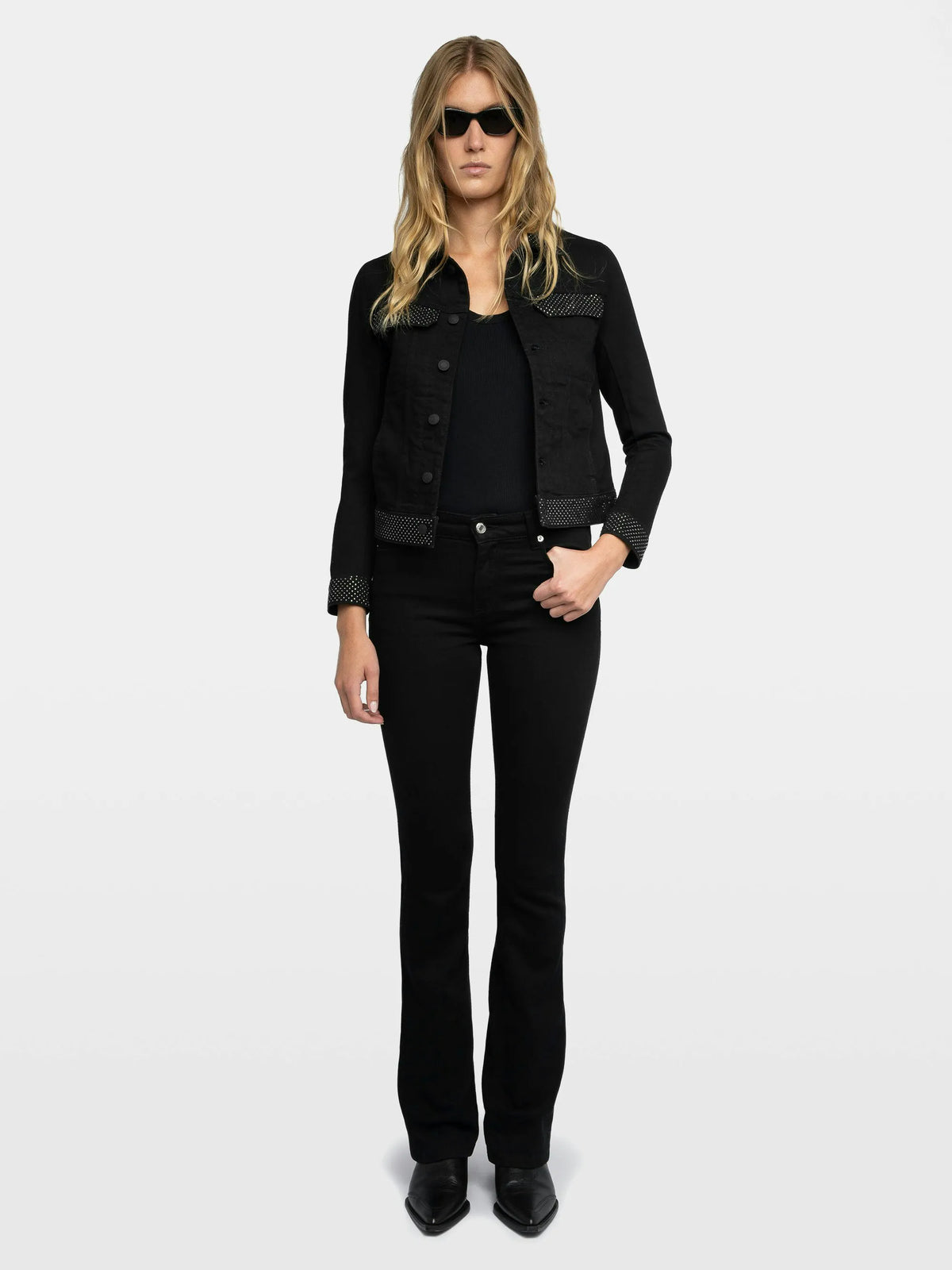 black