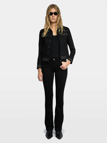 black