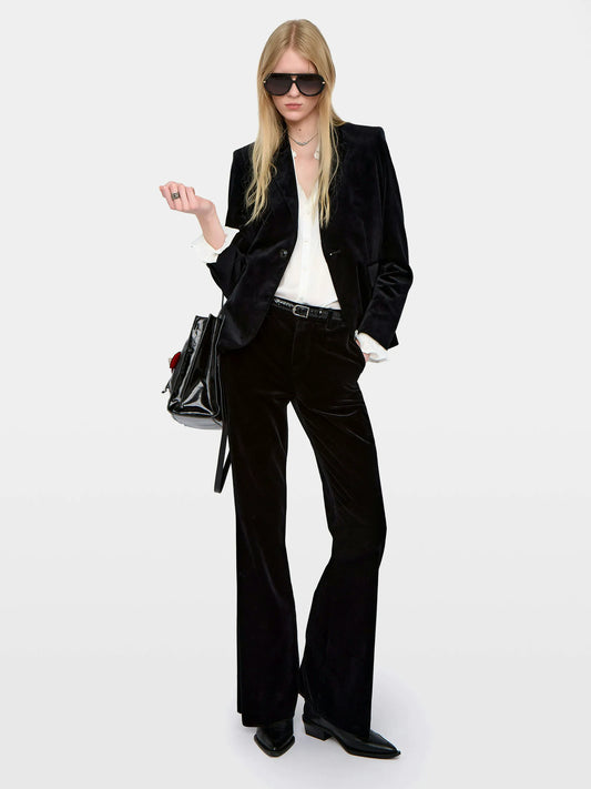 black