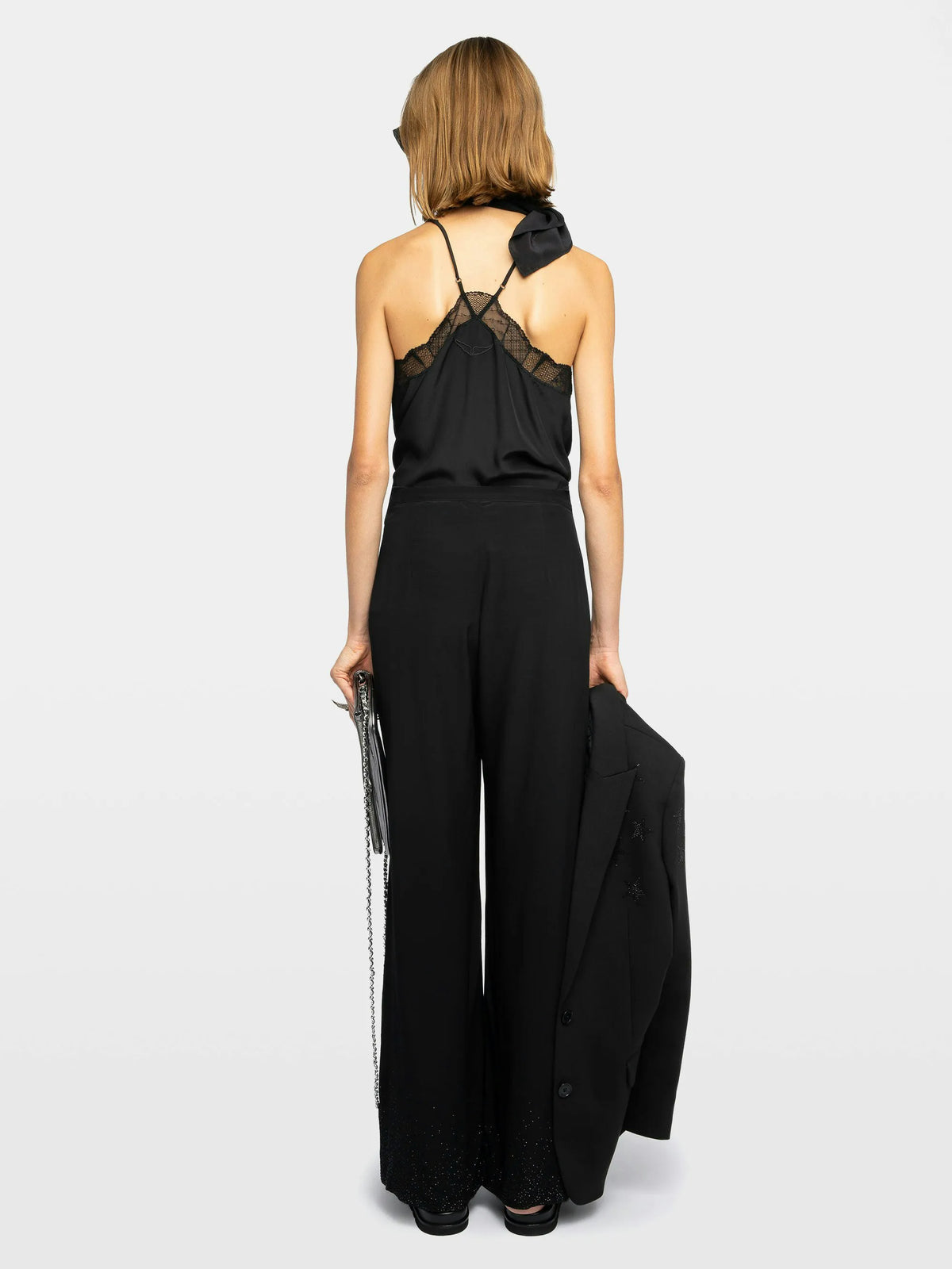 black