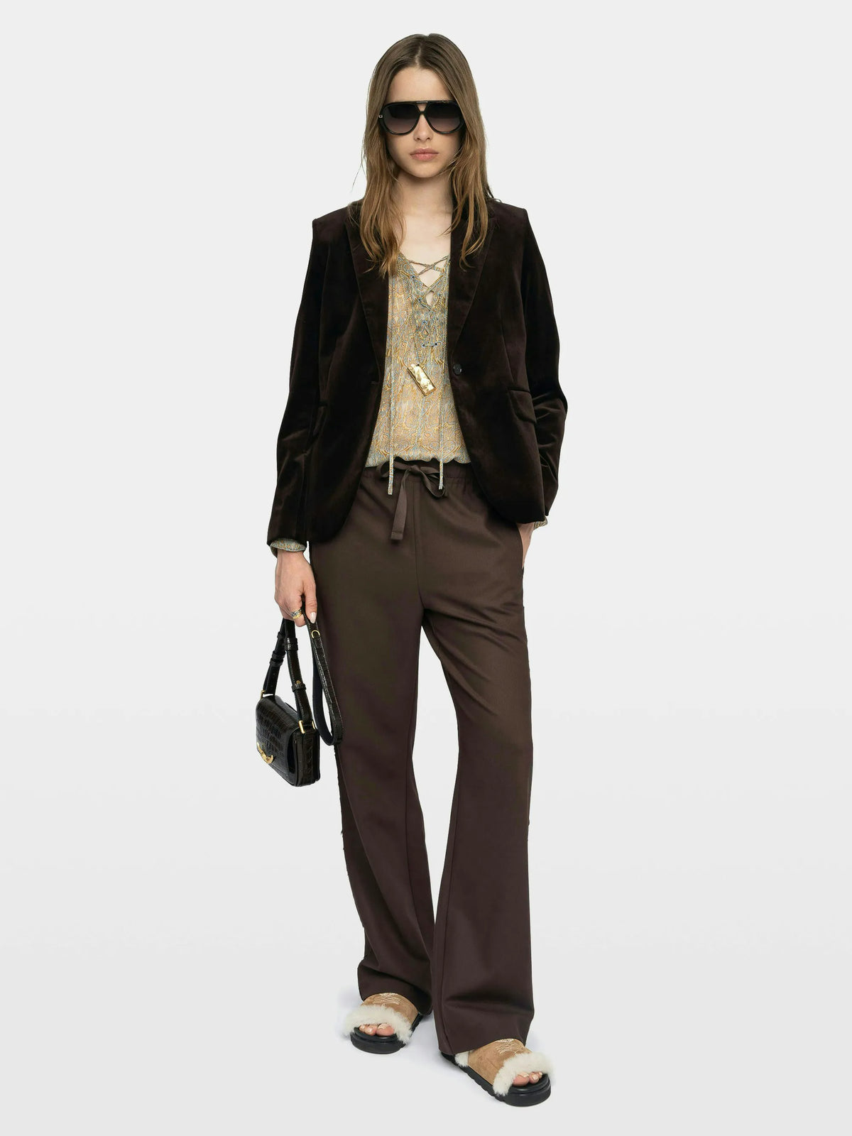 brown