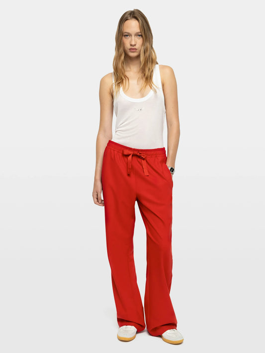red